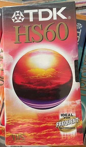 Videokasetteja