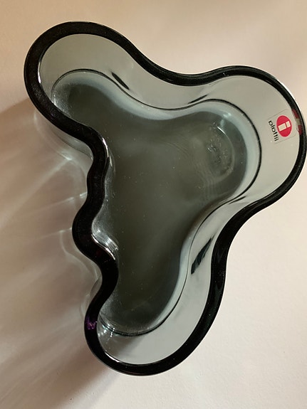 Aalto malja, Iittala 30mm x 98 mm, harmaa