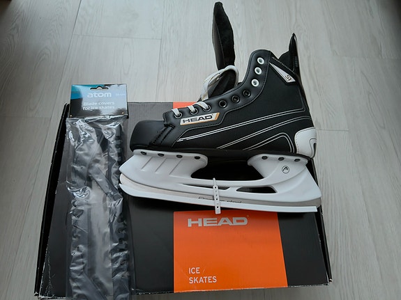 Head merkkiset uudet luistimet koko 42