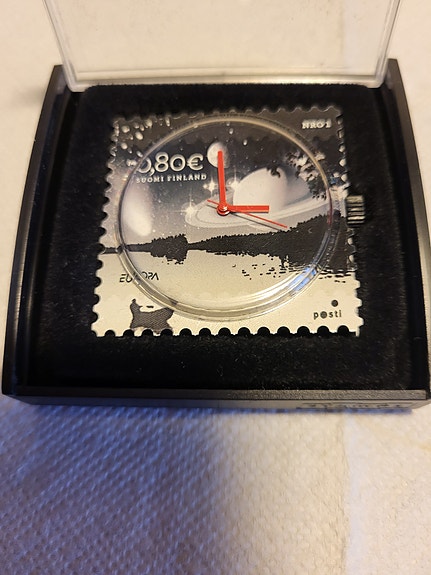 Postimerkkikello numero 1, v. 2009