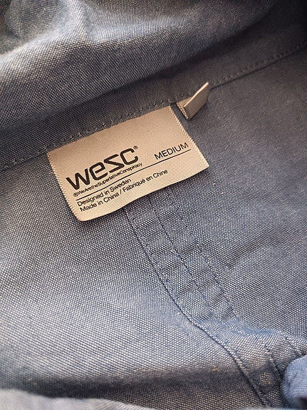 WESC naisten farkkupaita koko M