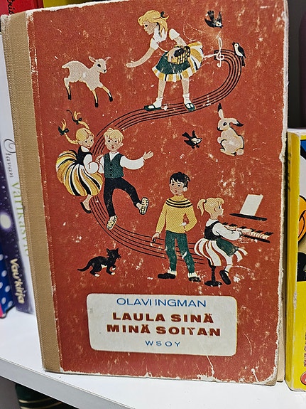 Laula sinä Minä Soitan: Olavi Ingman