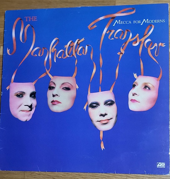 The Manhattan Transfer - Mecca for Moderns