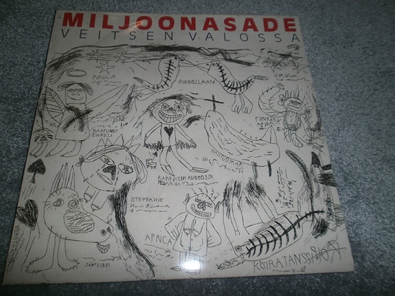 Miljoonasade: Veitsen Valossa Lp