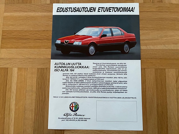 Esite Alfa Romeo 164