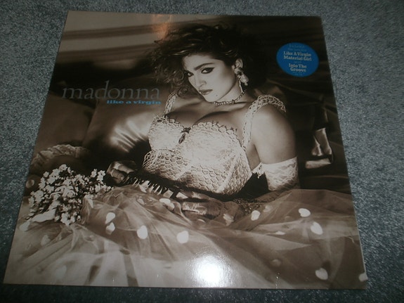 Madonna: Like A Virgin Lp