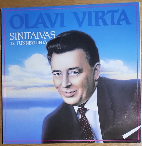 Olavi Virta Sinitaivas 32 tunnetuinta vinyylilevy