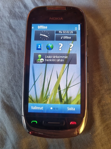 Nokia c7 + Laturin johto