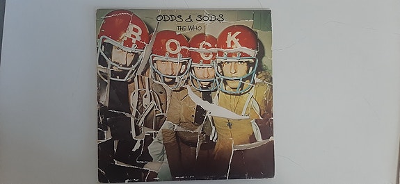The Who – Odds & Sods (LP)
