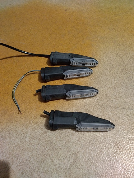 Led vilkut , 4 kpl