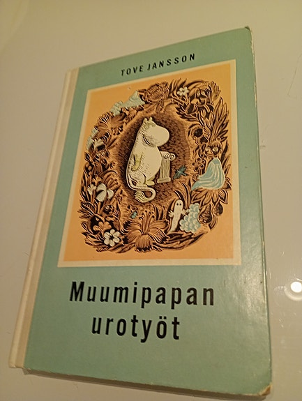 Tove Jansson: Muumipapan urotyöt 2.painos