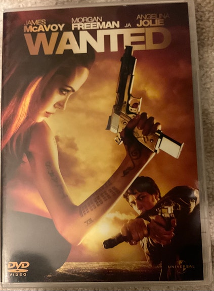 Wanted ( DVD )