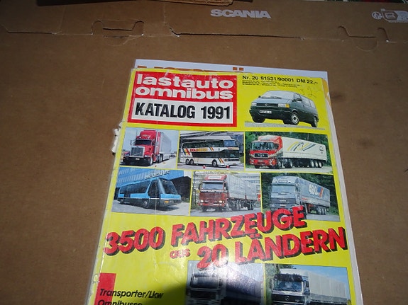 Last auto  omnibus   katalog  91