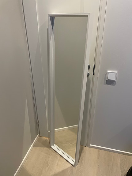 IKEA peili valkoinen