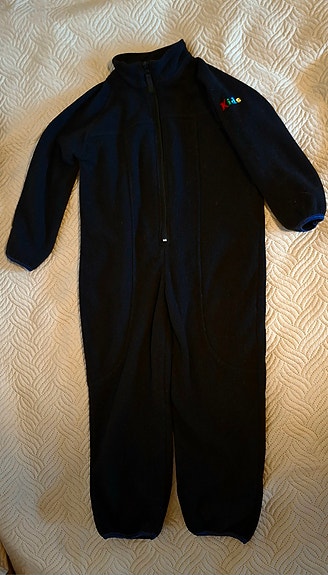 Fleece haalari 116