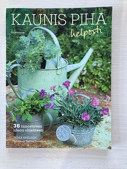 Puutarhakirja; Kaunis piha helposti