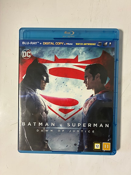Blu-ray Batman V Superman Dawn of Justice elokuva