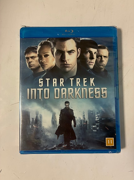 Blu-ray Star Trek Into Darkness Uusi muoveissa