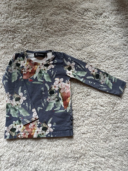 Kaiko blue blossom paita 86/92