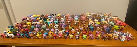 Littlest pet shop petsejä ja tarvikkeita