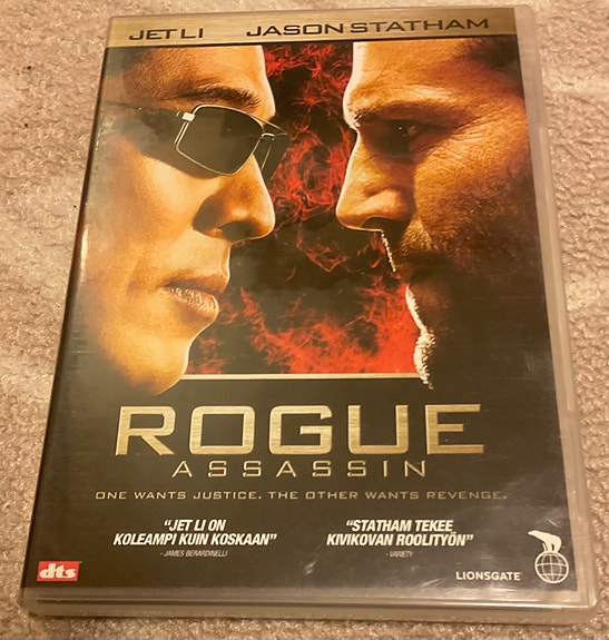 Rogue - assassin ( DVD )