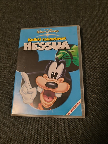 Disney Kaikki rakastavat Hessua DVD