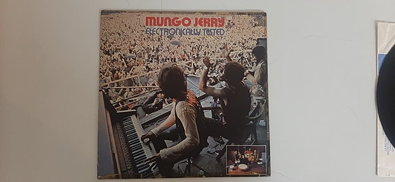 Mungo Jerry – Electronically Tested (LP)