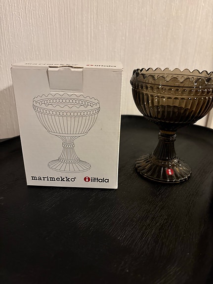 Iittala Mariskooli 120 mm hiekka
