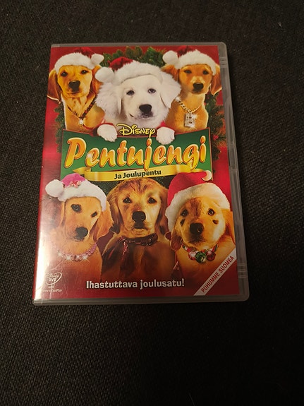 Pentujengi ja Joulupentu DVD