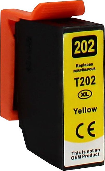 Epson 202XL mustekasetti, keltainen – tarvike, premium