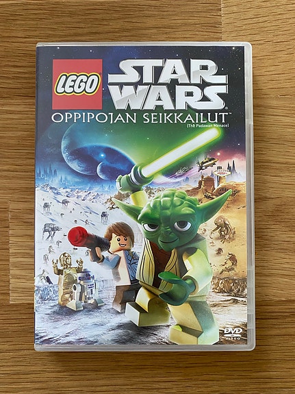 Lego Star Wars Oppipojan seikkailut DVD