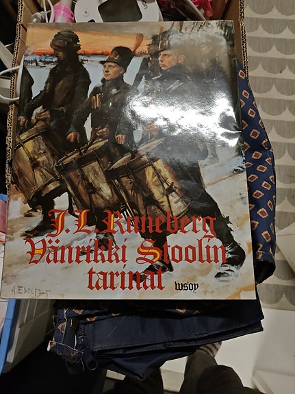 J. L. Runeberg Vänrikki Stoolin tarinat kirja
