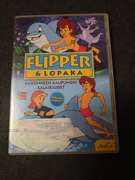Flipper & Lopaka Kadonneen kaupungin salaisuudet DVD