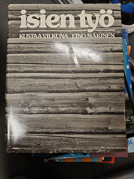 Kustaa Vilkuna Eino Mäkinen Isäntyö kirja