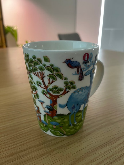 Iittala Satumetsä muki 0,4l
