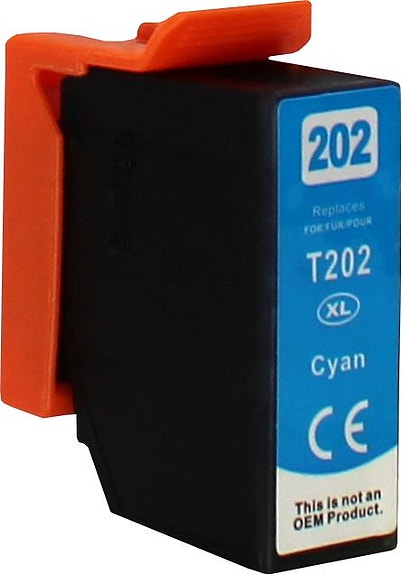 Epson 202XL mustekasetti, syaani – tarvike, premium