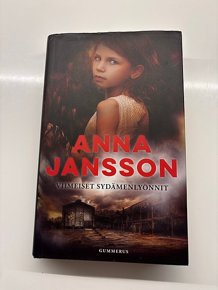 Anna Jansson Viimeiset sydämenlyönnit kirja