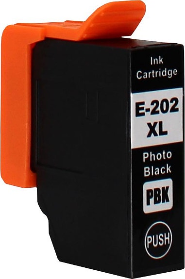 Epson 202XL mustekasetti, valokuvamusta – tarvike, premium