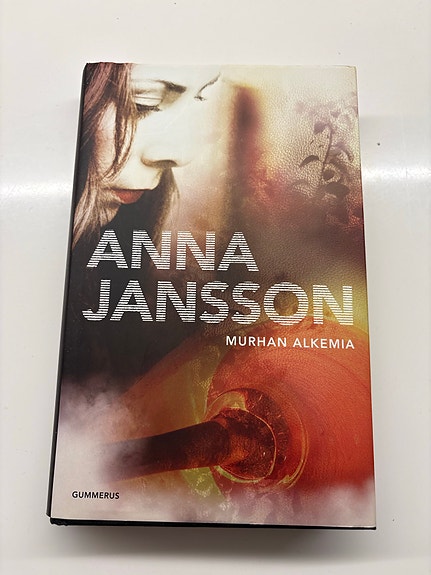 Anna Jansson Murhan alkemia