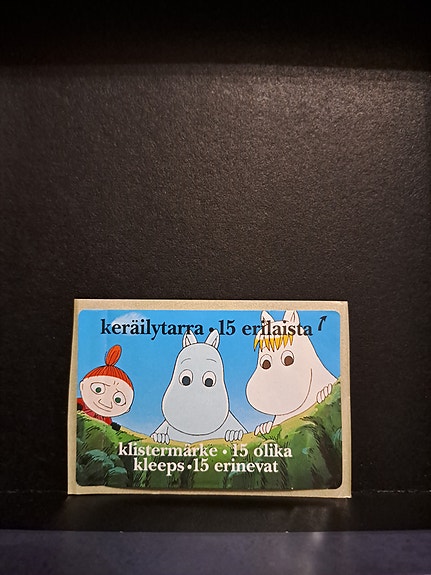 Luxus muumi keräilytarrat