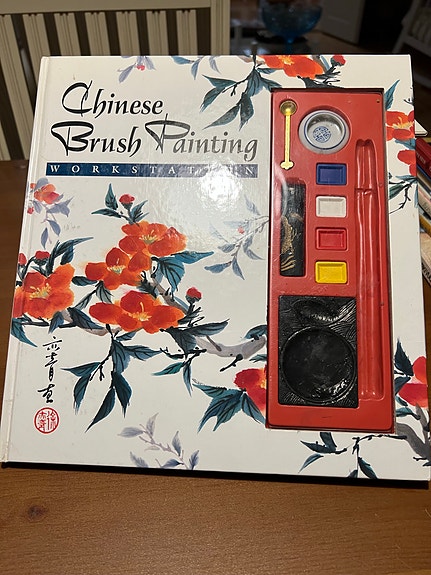 Chinese Brush Painting workstation