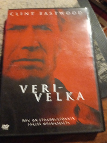 Clint Eastwood Verivelka DVD-elokuva