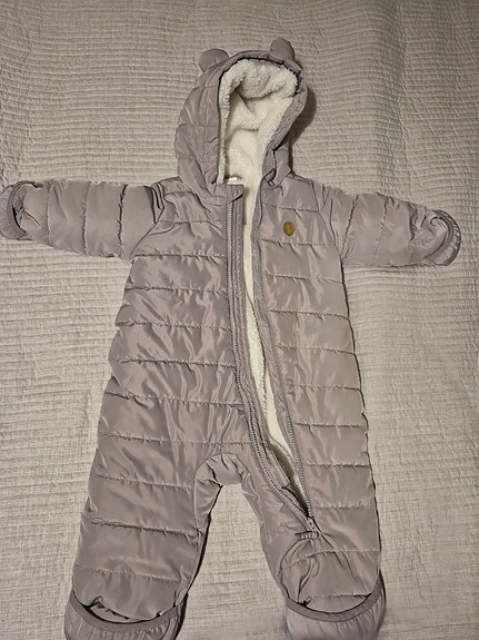 H&M vauvan talvihaalari 74