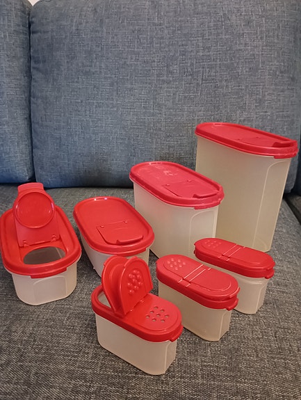 Tupperware Mahtuvat