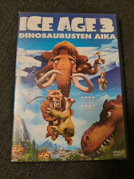 Ice Age 3 Dinosaurusten aika DVD