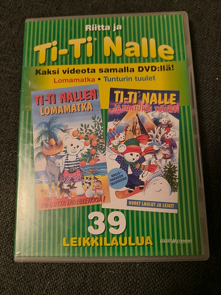 Ti-Ti Nalle 39 leikkilaulua DVD