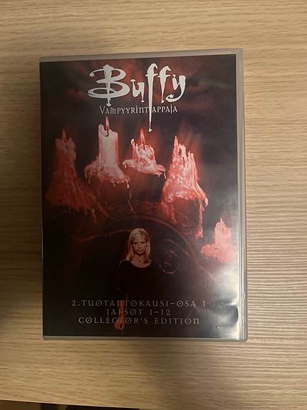 Buffy vampyyrintappaja 2. tuotantokausi osa 1 DVD