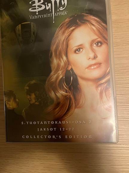 Buffy Vampyyrintappaja kausi 5 jaksot 12–22 DVD Collector’s Edition