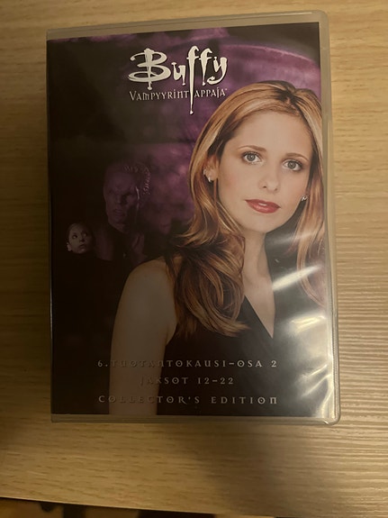 Buffy vampyyrintappaja kausi 6 jaksot 12-22 dvd