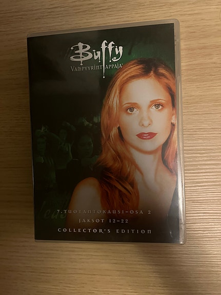 Buffy vampyyrintappaja kausi 7 jaksot 13–22 dvd collectors edition